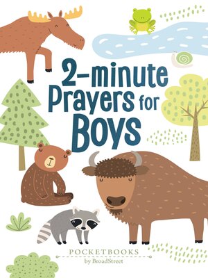 cover image of 2-Minute Prayers for Boys